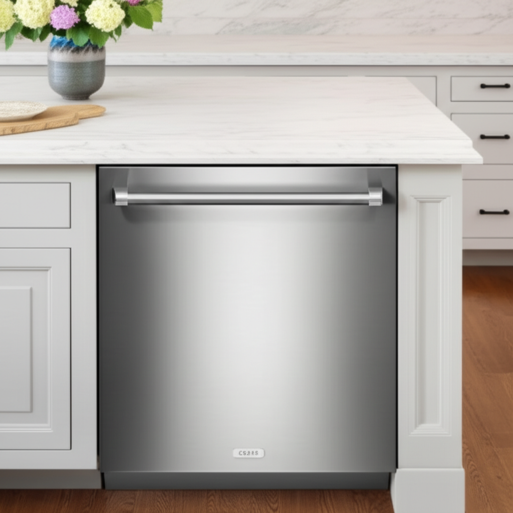 Cove dishwasher by Sub-Zero in luxury kitchen - Cove repair service