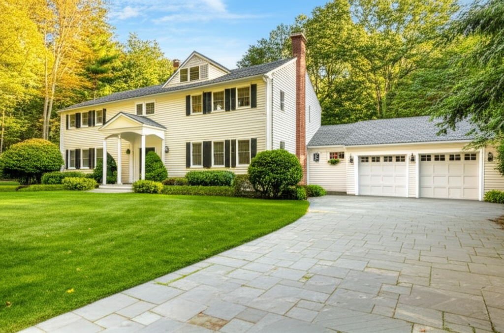 Colonial style luxury home in Pound Ridge NY - premium appliance repair service area