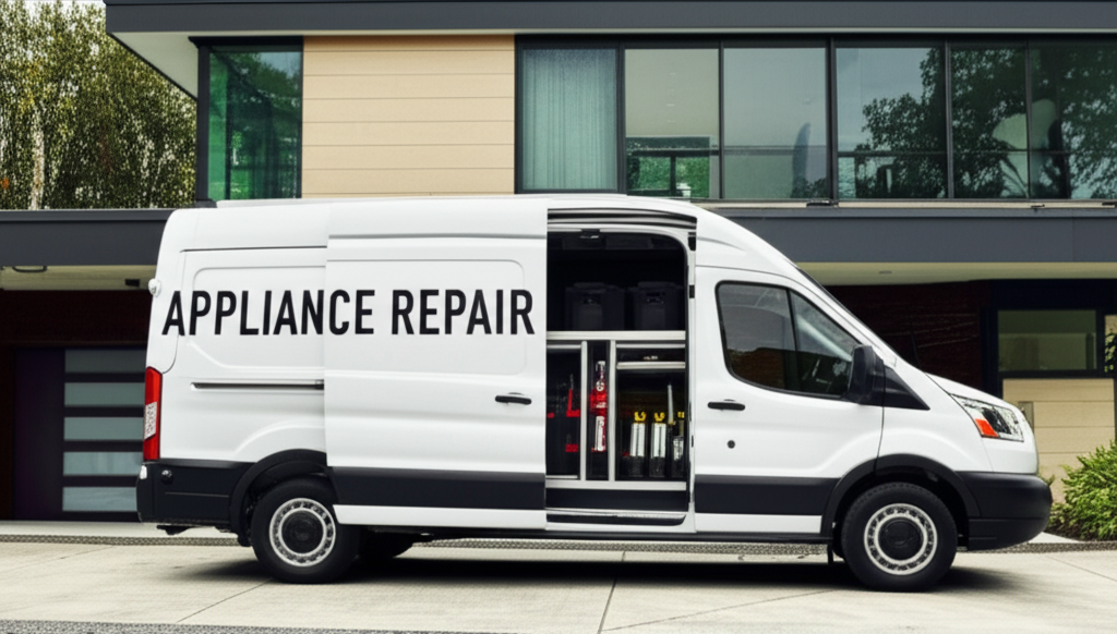 Professional service van
