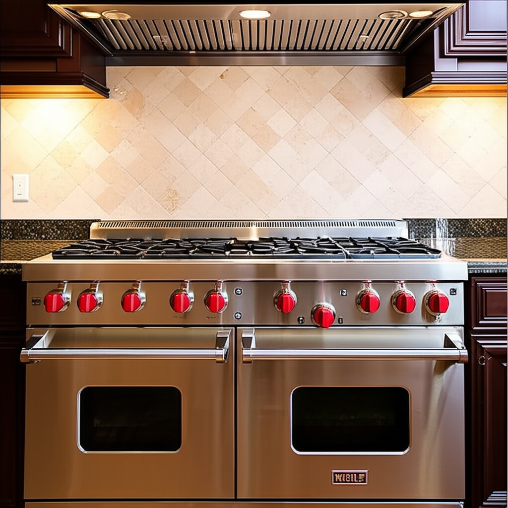 Wolf professional range - expert cooking equipment repair